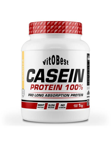 Casein Protein 1 Kg Vainilla Vit.O.Best  Nutrición y Sabor