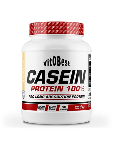 Casein Protein 1 Kg Vainilla Vit.O.Best  Nutrición y Sabor
