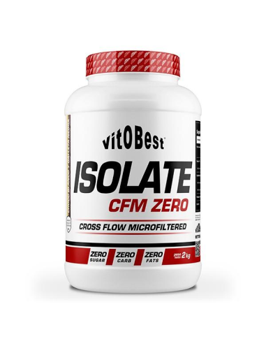 Isolate CFM Zero 2 Kg Choco Blanco y Galleta Negra Vit.O.Best