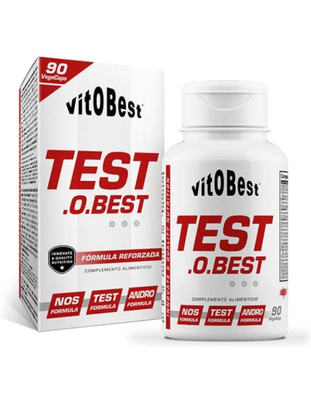 Testobest 90 Vegecaps Vit.O.Best  Energía y Vitalidad Natural