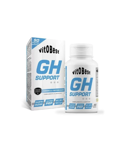 Gh Support 90 Vegecaps Vit.O.Best  Apoyo Natural y Saludable