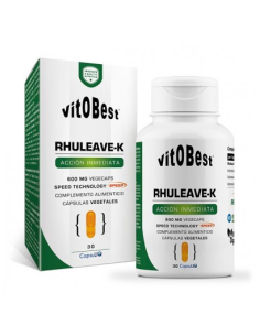 Rhuleave-K 30 Capsuliq Vit.O.Best  Salud y Bienestar Natural
