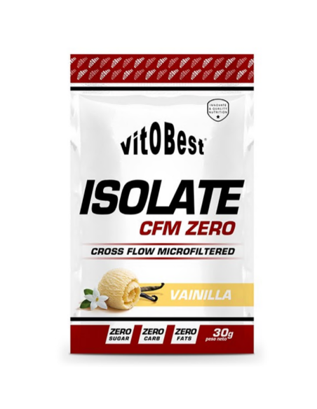 Monodosis Isolate CFM Zero Vainilla 15 Uds. Vit.O.Best