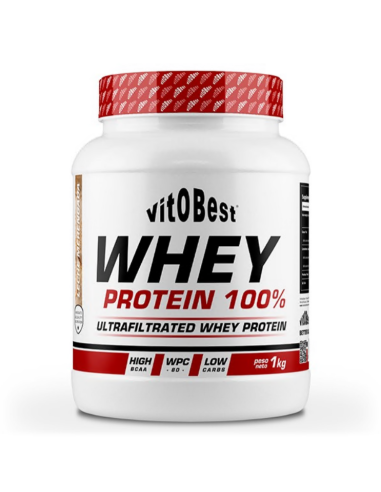 Whey Protein 100% 1 Kg Leite Merengue Sabor Vit.O.Best