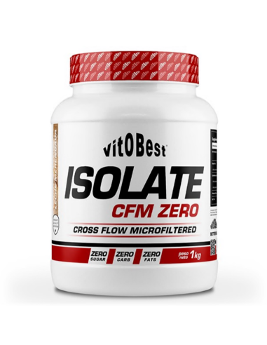 Isolate Cfm Zero 1 Kg Leche Merengada Vit.O.Best Proteína