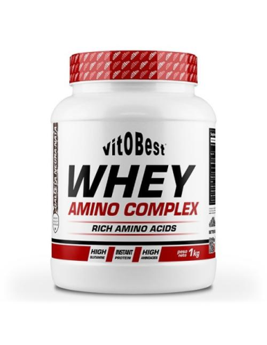Whey Amino Leite Merengado 1 Kg Vit.O.Best Premium Protein