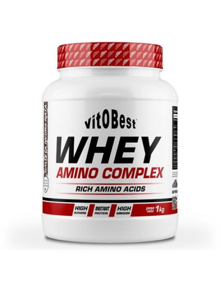 Whey Amino Leite Merengado 1 Kg Vit.O.Best Premium Protein