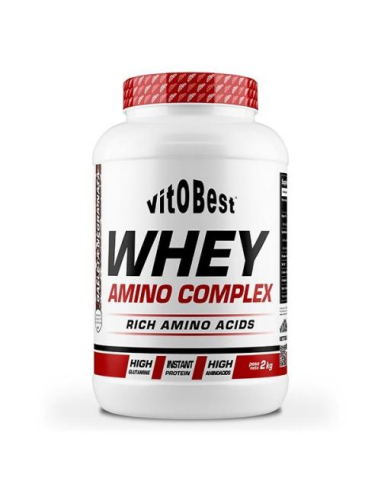 Whey Amino Merengue Leite 2 kg Vit.O.Best Premium Protein