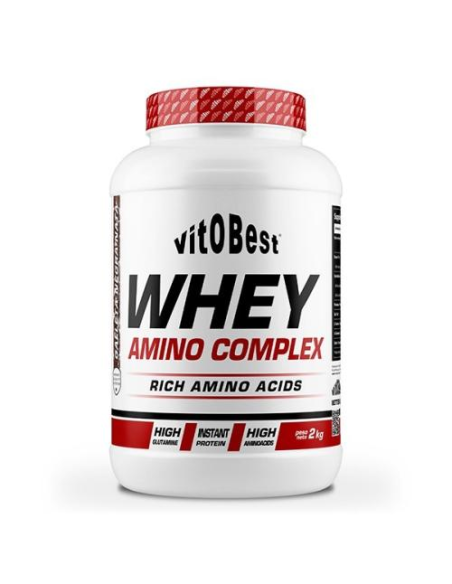 Whey Amino Merengue Leite 2 kg Vit.O.Best Premium Protein