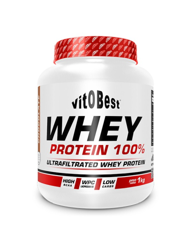 Whey Protein 100% Piña Colada 1 Kg Vit.O.Best - Energia e Sabor