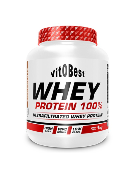 Whey Protein 100% Piña Colada 1 Kg Vit.O.Best - Energia e Sabor