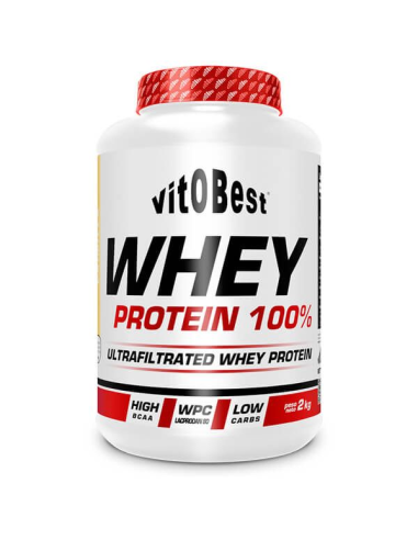 Whey Protein 100% Piña Colada 2 Kg Vit.O.Best - Energía y Sabor