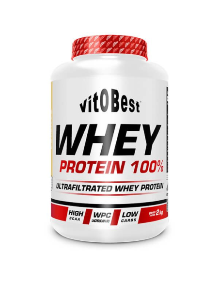 Whey Protein 100% Piña Colada 2 Kg Vit.O.Best - Energía y Sabor