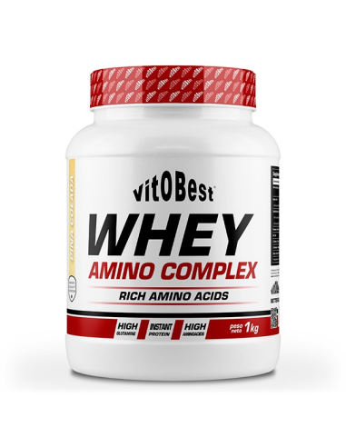 Whey Amino Pina Colada 1 Kg | Vit.O.Proteína de Melhor Qualidade