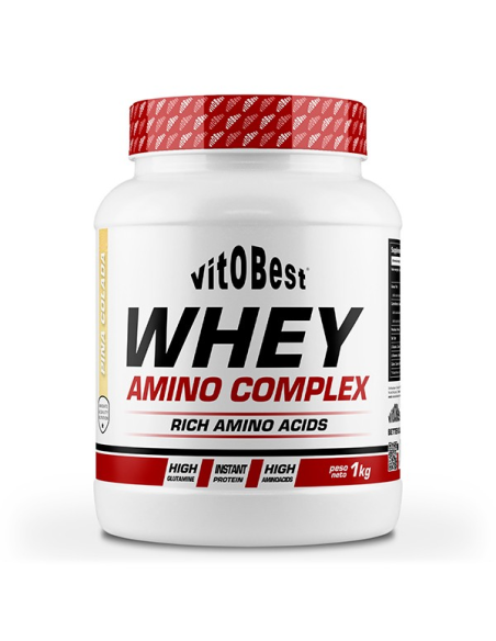 Whey Amino Pina Colada 1 Kg | Vit.O.Proteína de Melhor Qualidade