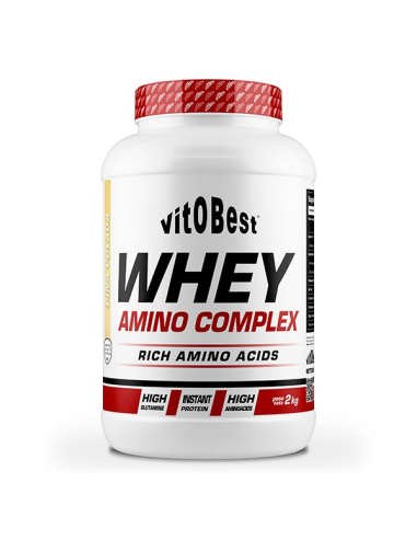 Whey Amino Piña Colada 2 Kg Vit.O.Best | Proteína Premium