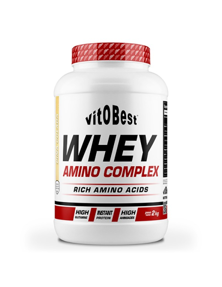 Whey Amino Piña Colada 2 Kg Vit.O.Best | Proteína Premium