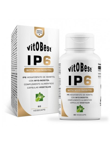 Ip6 60 Vegecaps Vit.O.Best | Suplemento Natural Antioxidante