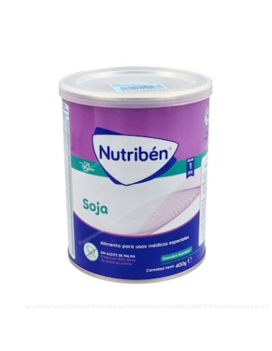 Nutriben Soja 400 G de Nutriben