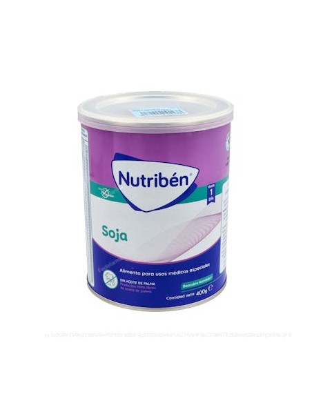 Nutriben Soja 400 G de Nutriben