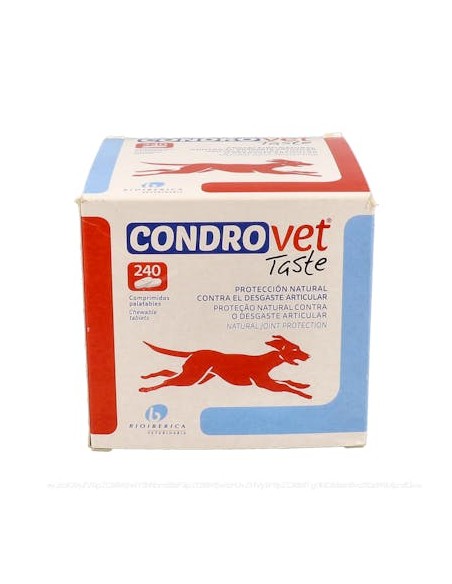 Condrovet Taste Perros Gatos 240 Comp Vet de Bioiberica Vet