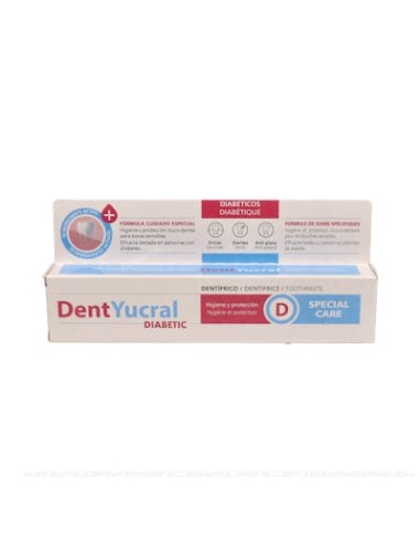 Eucryl Dentyucral Diabetic Dentifrico 75 Ml de Eucryl