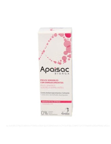 Apaisac Crema Anti-Enroje Calmante 40 Ml de Biorga