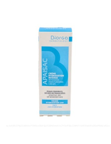 Apaisac Creme Hidra Intenso 40 ml | Cuidados Faciais Biorga