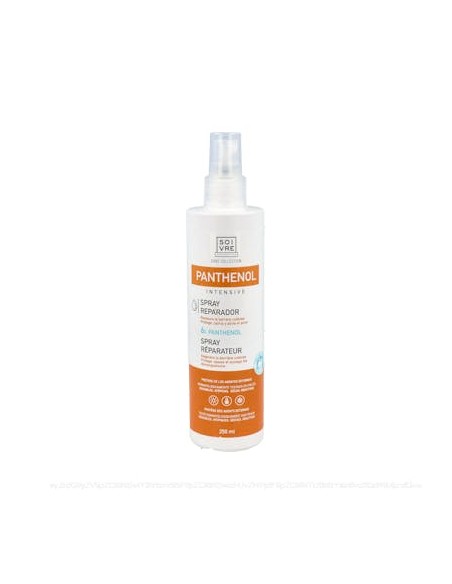 Soivre Panthenol 6% Spray Rep Inten 250 Ml de Soivre