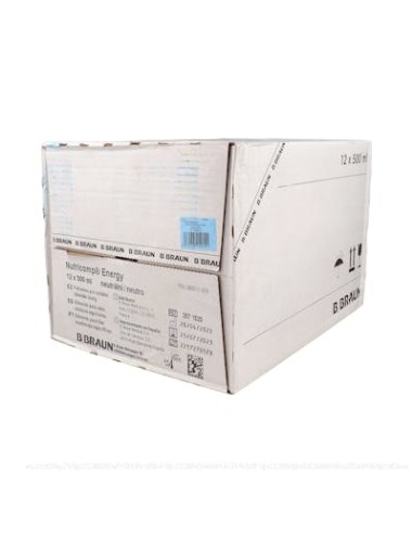 Nutricomp Energia Neutra 12x500 ml Energia e Nutrição