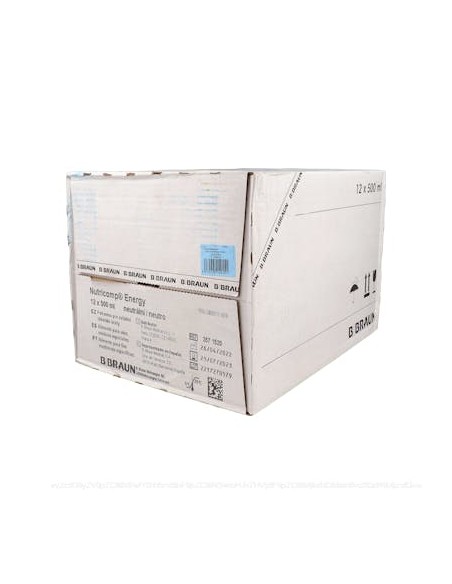 Nutricomp Energia Neutra 12x500 ml Energia e Nutrição