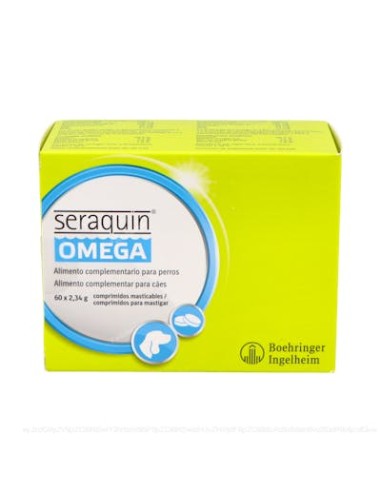 Seraquin Omega 60 Comp Vet de Boehringer Vet