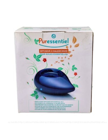 Difusor Calor Moderado Ceramica Azul** de Puressentiel