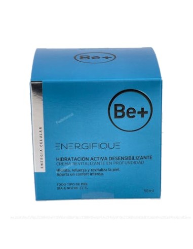 Be+ Energif Hidrat Act Desens Crem Rev 50 Ml de Be+