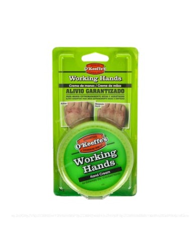 O'Keeffe'S Crema de Manos 96g Hidratación Intensa y Duradera