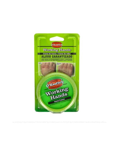 O'Keeffe'S Crema de Manos 96g Hidratación Intensa y Duradera