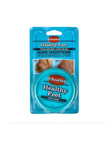 O'Keeffe'S Crema de Pies 96g  Hidratación Intensa y Duradera