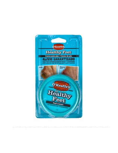 O'Keeffe'S Crema de Pies 96g  Hidratación Intensa y Duradera