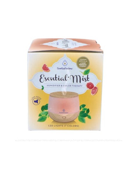 Esential Aroms Humidificador Ultraso Esential'Mist 80 Ml + 1 de Esential Aroms