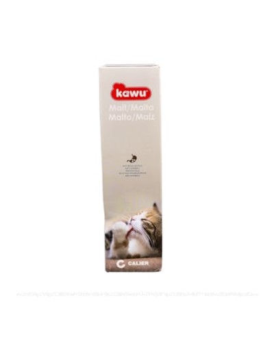 Kawu Malta Pasta Oral para Gatos 100 g - Calier Vet
