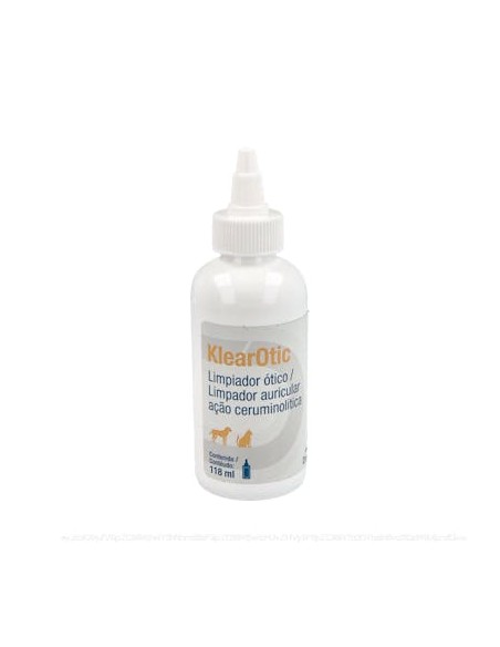 Klearotic Sol Otica 118 Ml Vet de Dechra Vet