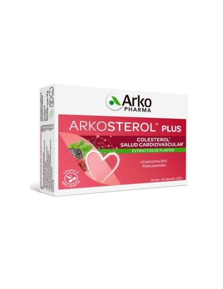 Arkosterol Plus 30 Caps de Arkopharma
