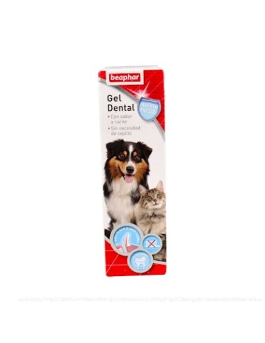 Beaphar Gel Dental para Perro y Gato 100 g - Cuidado Vet