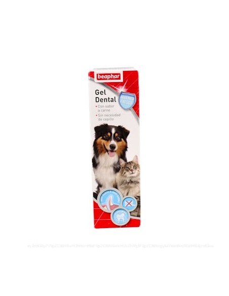 Beaphar Gel Dental para Perro y Gato 100 g - Cuidado Vet