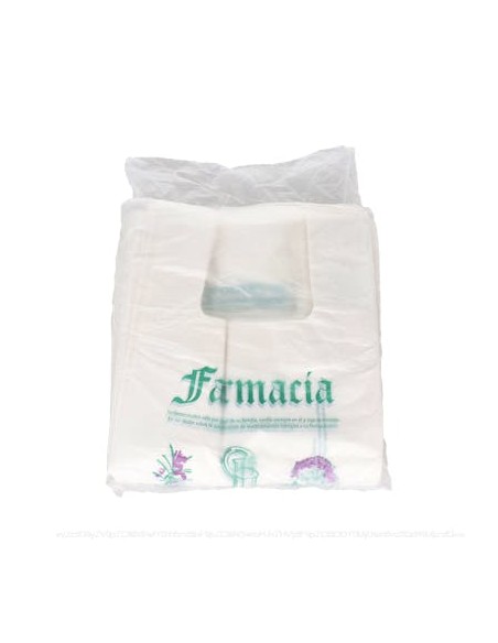 Bolsa Bio Estand. Farmacia  35X40 Camiseta G100  Std 200U de Bel Pharma