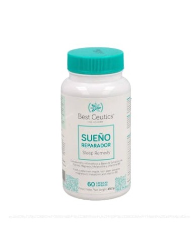 Best Ceutics Sueno Reparador 60 Cap de Best Ceutics