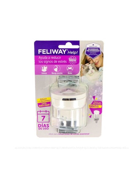 Feliway Help Difusor+Recambio Vet de Ceva Vet