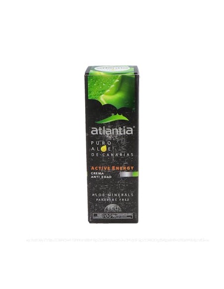 Active Energy Anti Aging Men 50Ml. de Atlantia