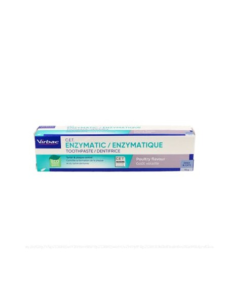 Cet Pasta de Dentes Enzimática 70g Altres Lab Vet eficaz