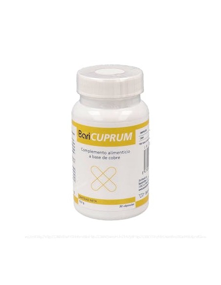 Baricuprum 30Cap. de Bariatric